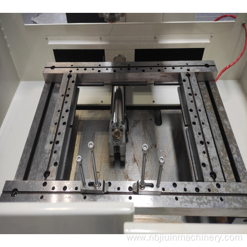 Multi-Pass Taper Wire Cutting EDM Machine